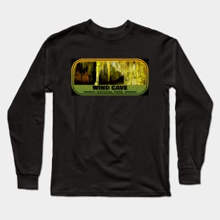 Wind Cave National Park, America Long Sleeve T-Shirt